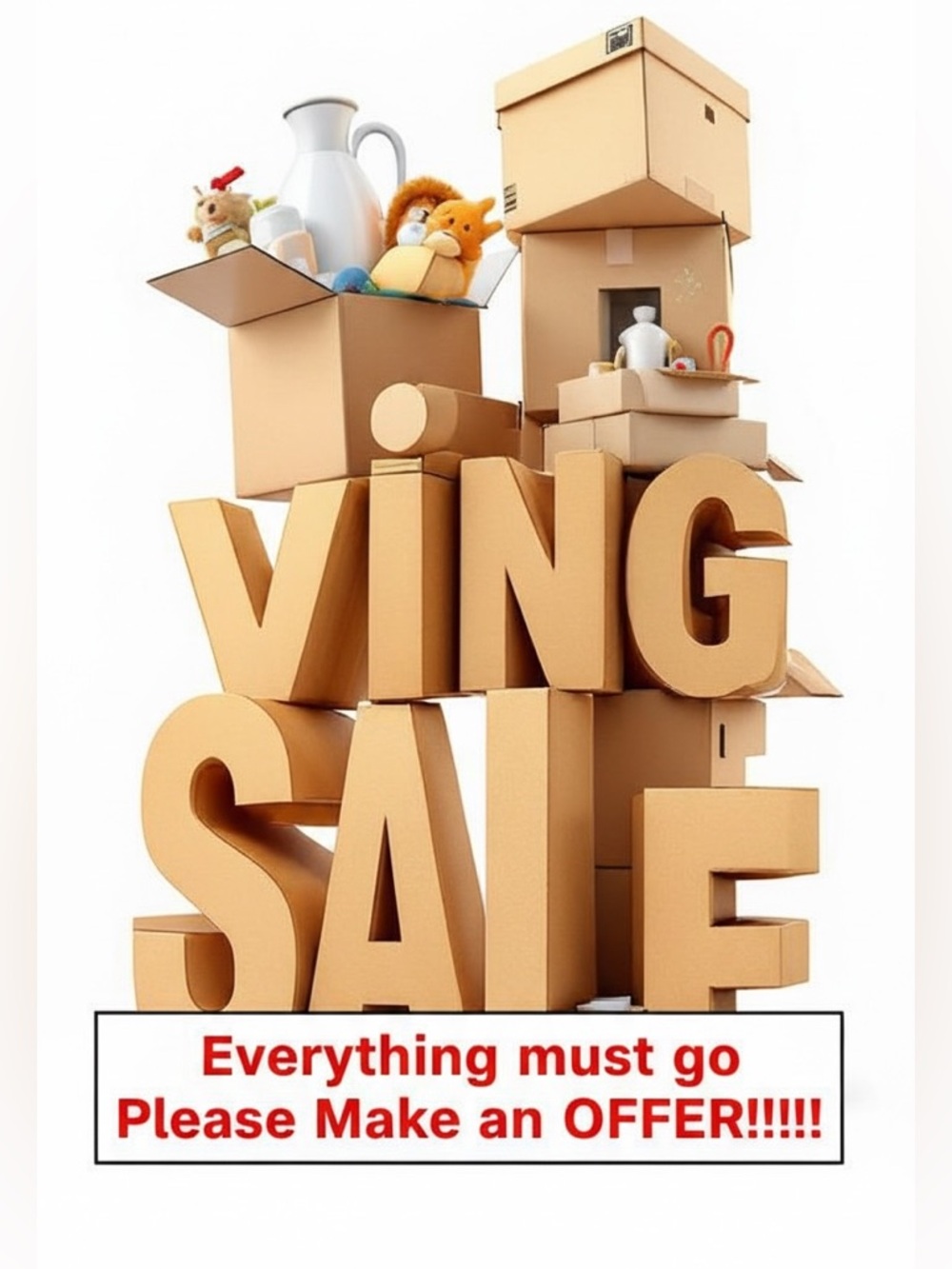 🧸Moving Sale! please Make an OFFER!!